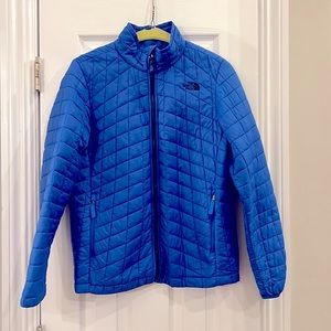 THE NORTH FACE THERMOBALL FULL ZIP JACKET BOYS'